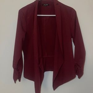 Maroon Blazer